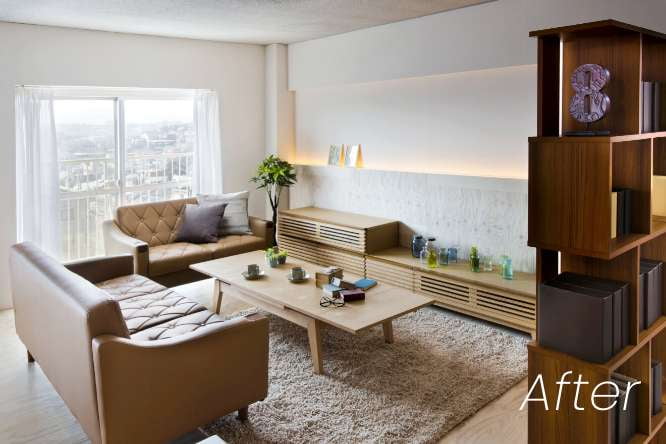 写真：リノベーションで洋室に(After)